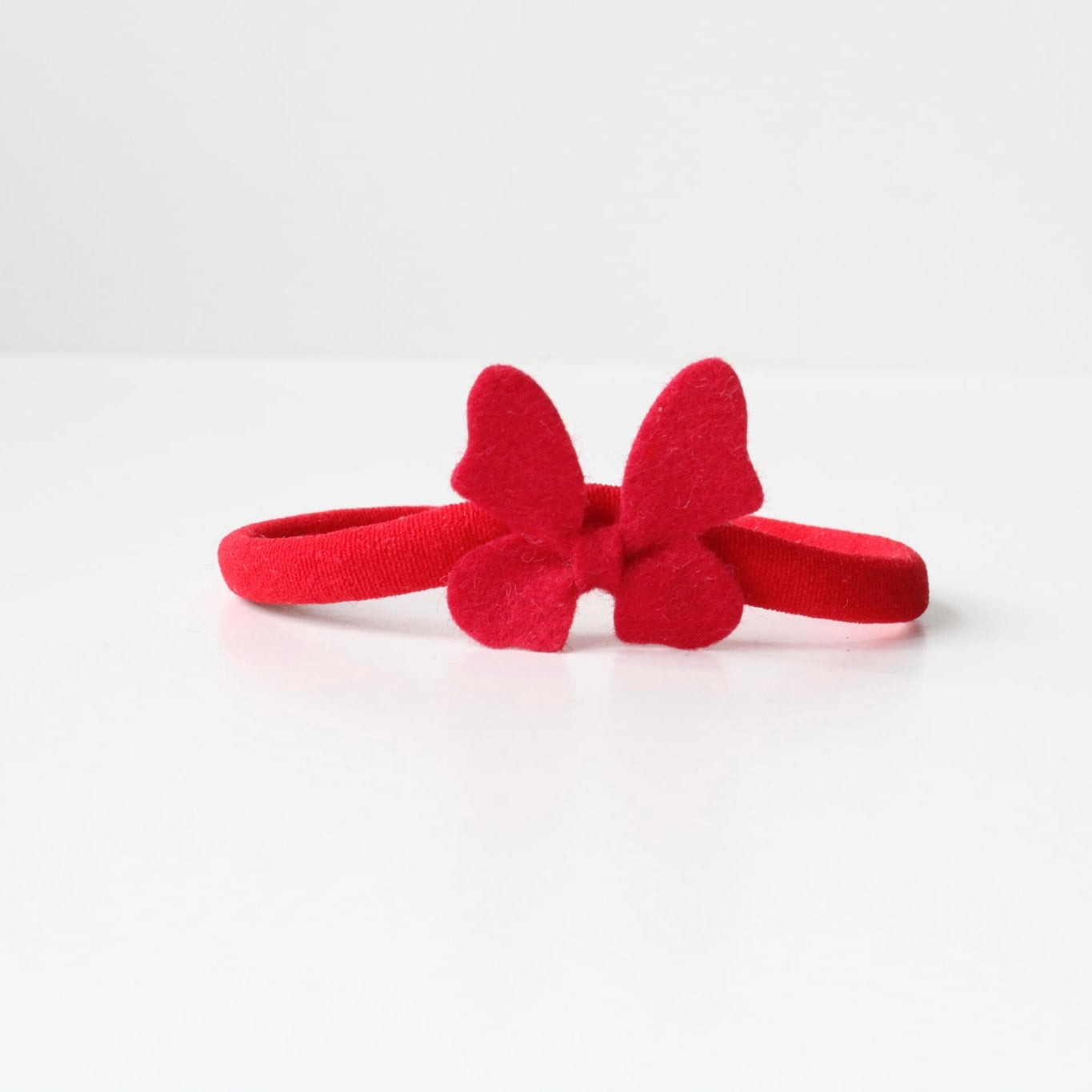 Felt butterflys | 26 Colours | 2 Sizes | Clip or headband