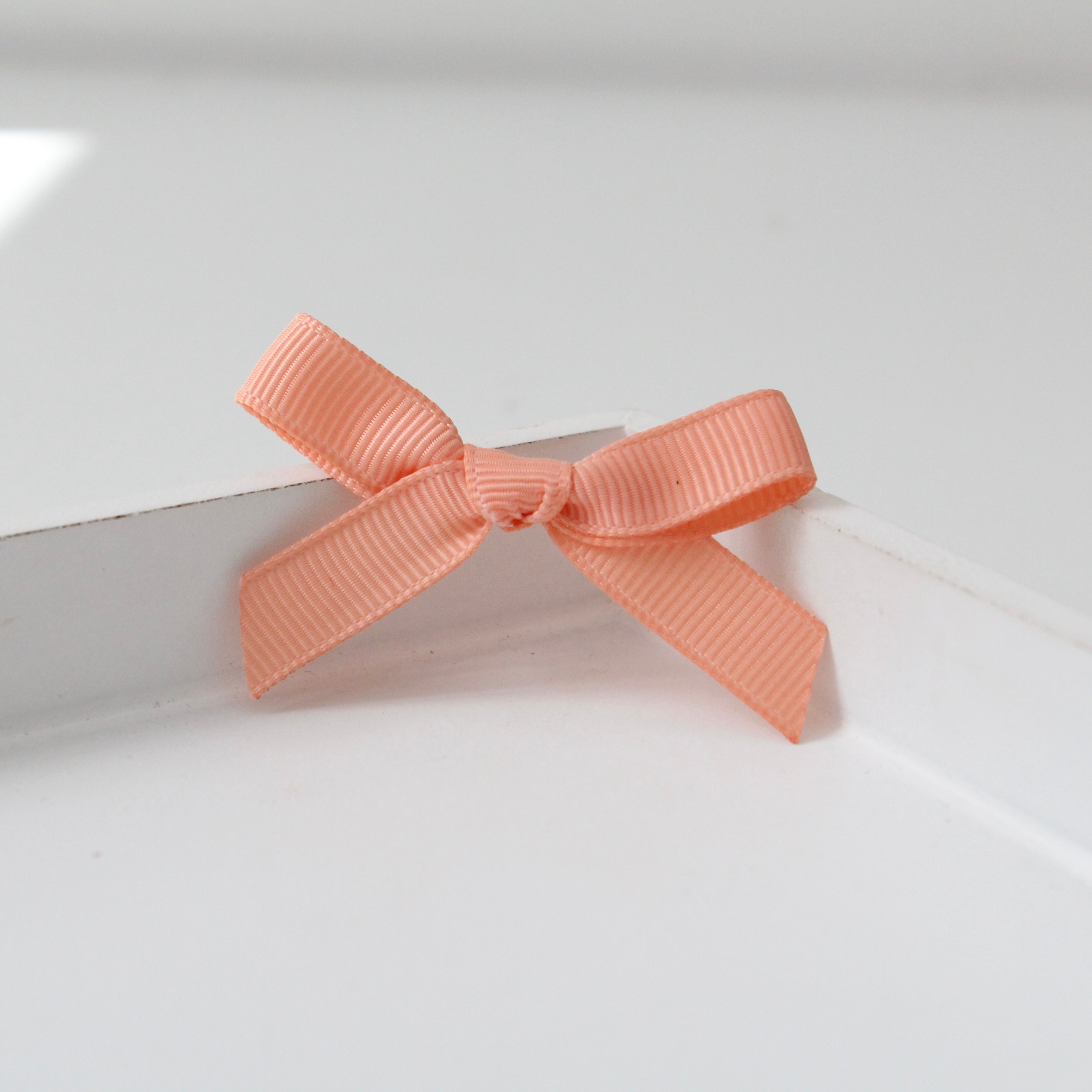 Hand tied ribbon bow clips | 41 Colours