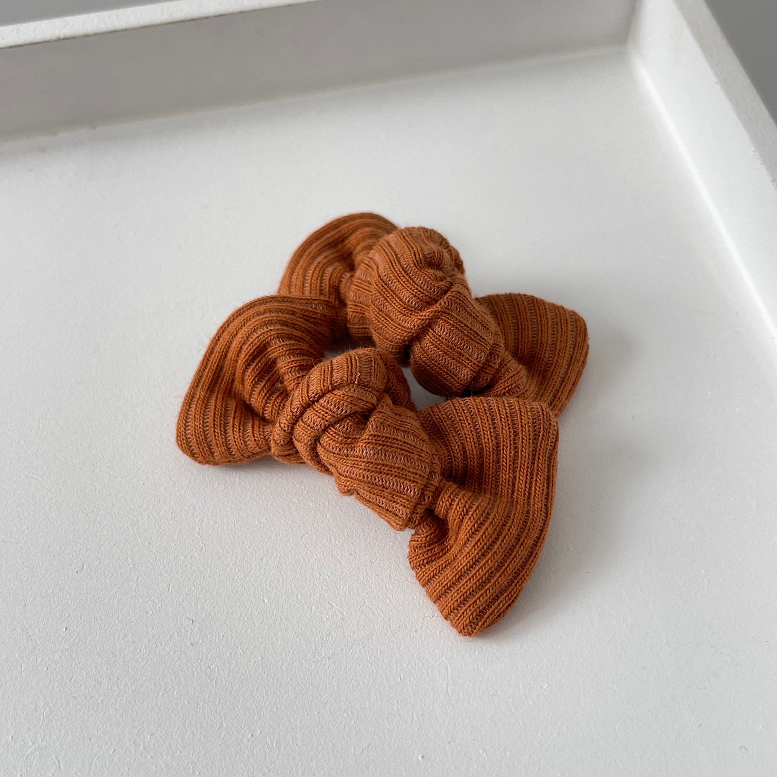 Petite jersey ribbed knot bows | 20 Colours