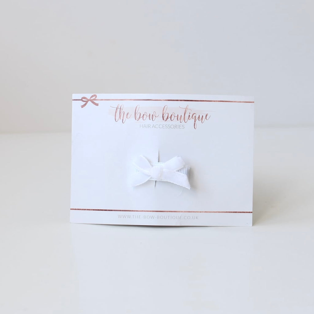 My petite velvet bow | 6 colours | Clips & headbands