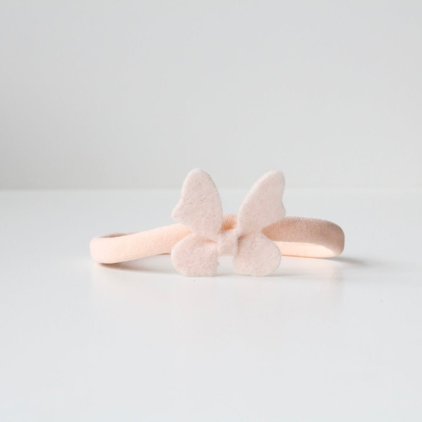 Felt butterflys | 26 Colours | 2 Sizes | Clip or headband