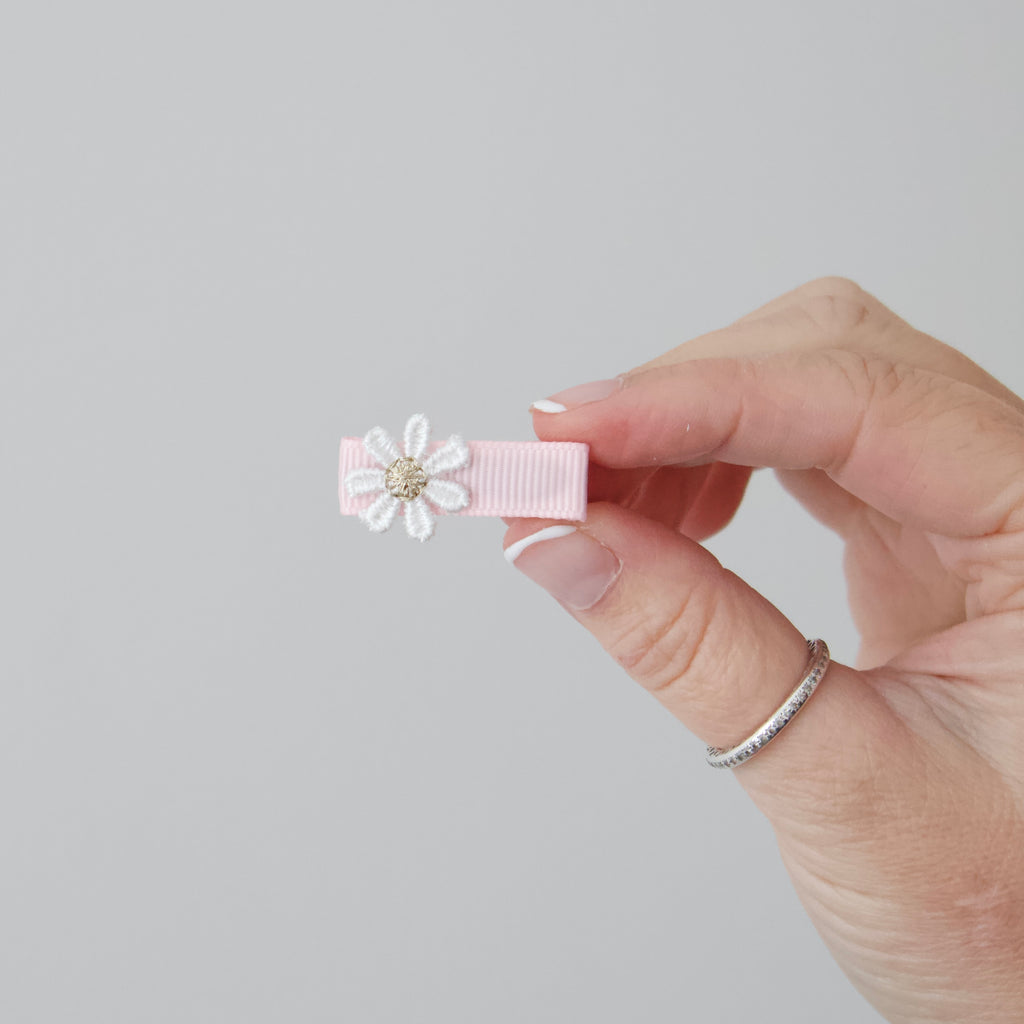 My first delicate clips | 15 colours