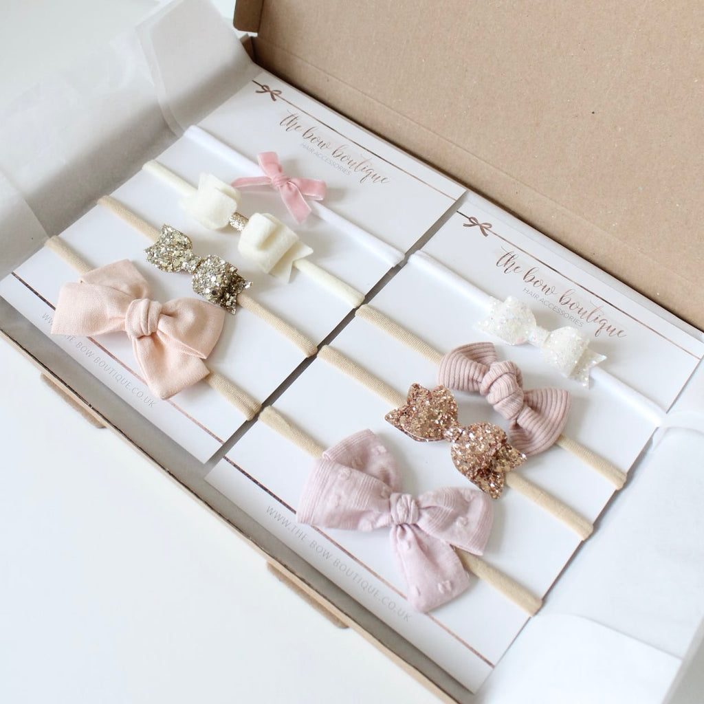 My neutral baby headband box