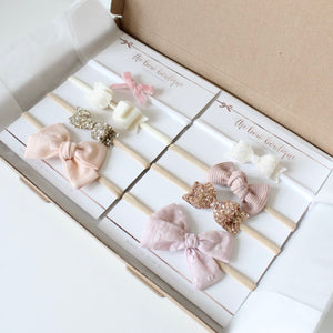 My neutral baby headband box