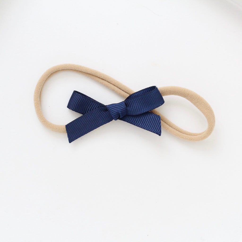 Hand tied ribbon bow headbands | 41 Colours