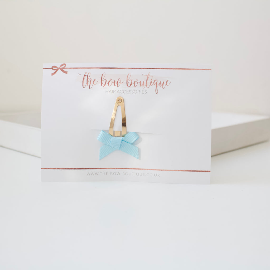 Ribbon snappy clips | 38 Colours | 2 Sizes