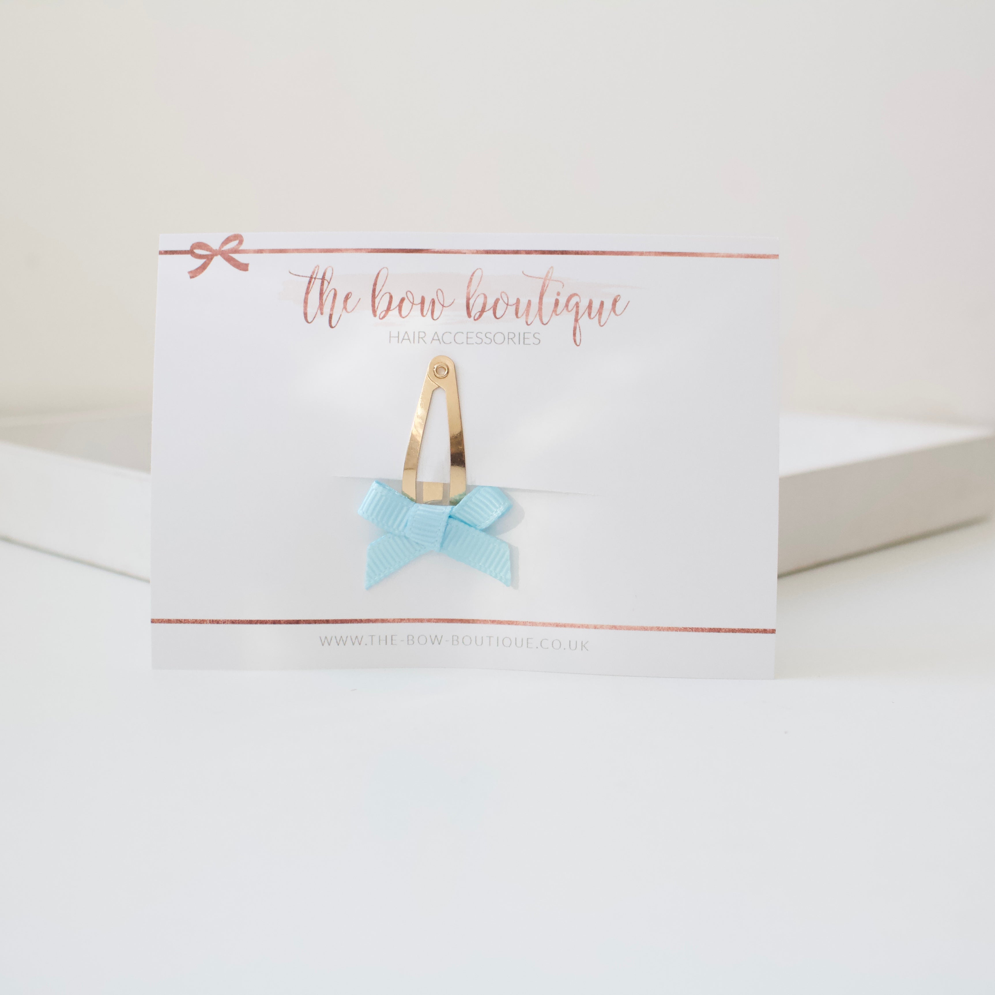 Ribbon snappy clips | 38 Colours | 2 Sizes