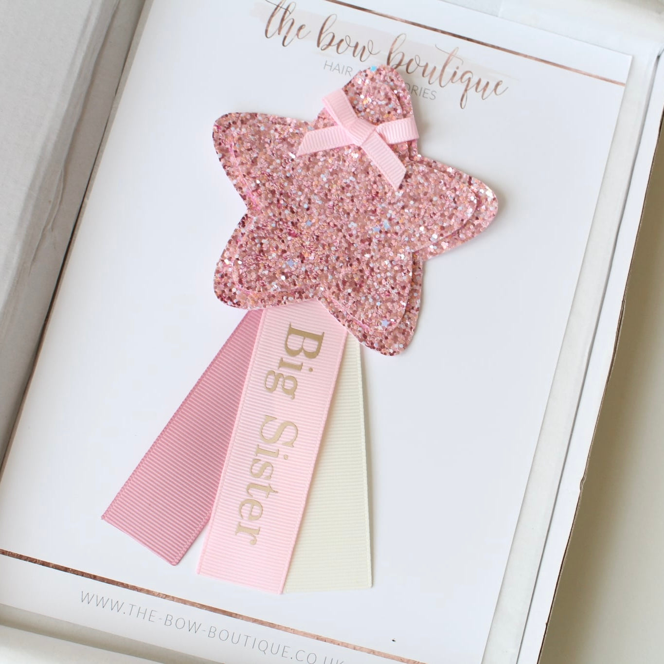 Big sister star badge