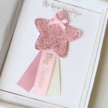 Load image into Gallery viewer, Big sister star badge