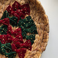 Velvet ribbon star bow | 2 Colours | Clip or headband