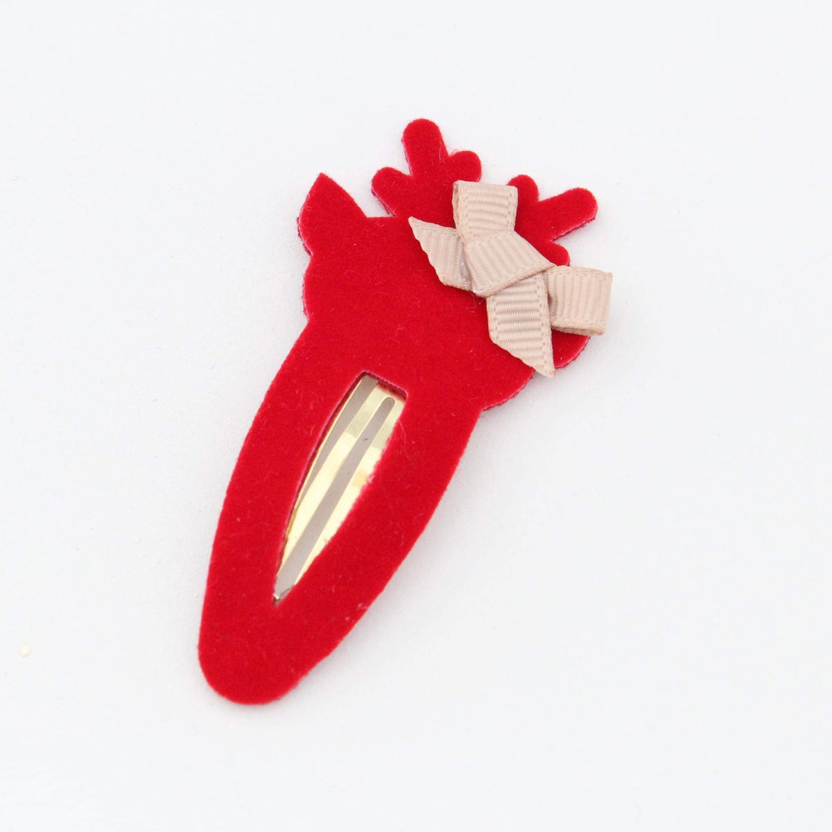 Christmas reindeer snappy clip