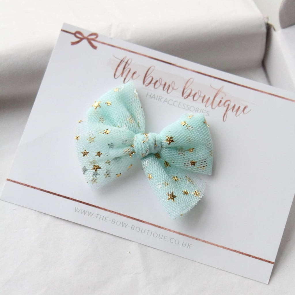 Tulle bows | Clip or headband