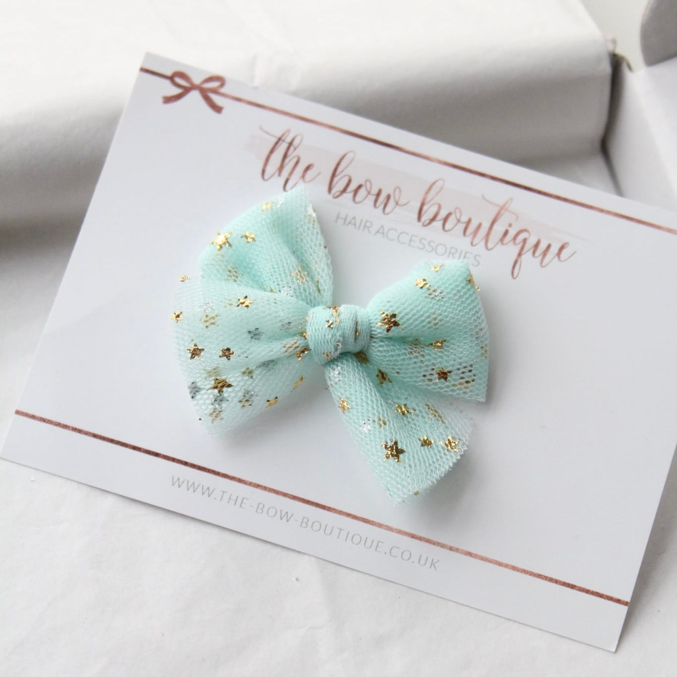 Tulle bows