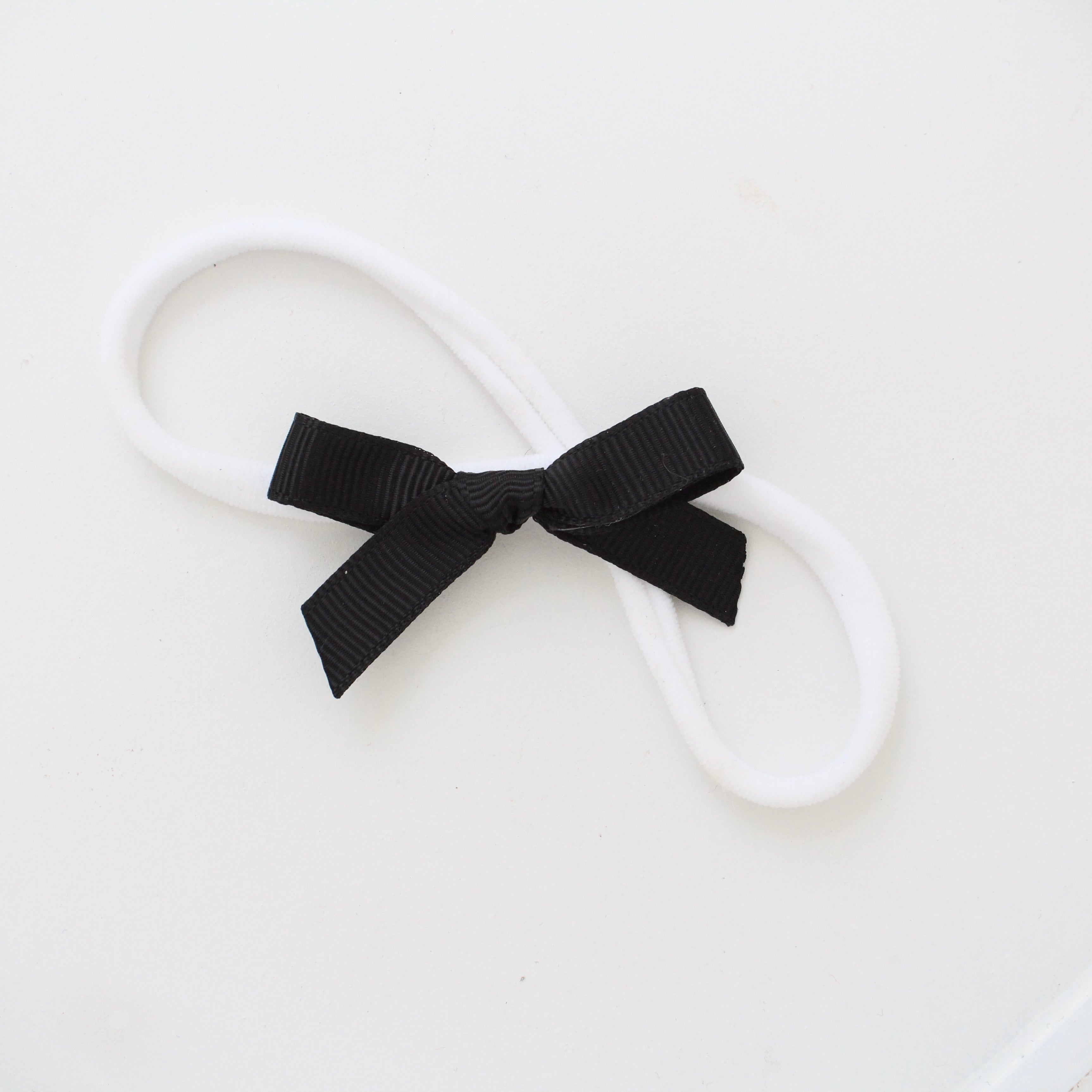 Hand tied ribbon bow headbands | 41 Colours