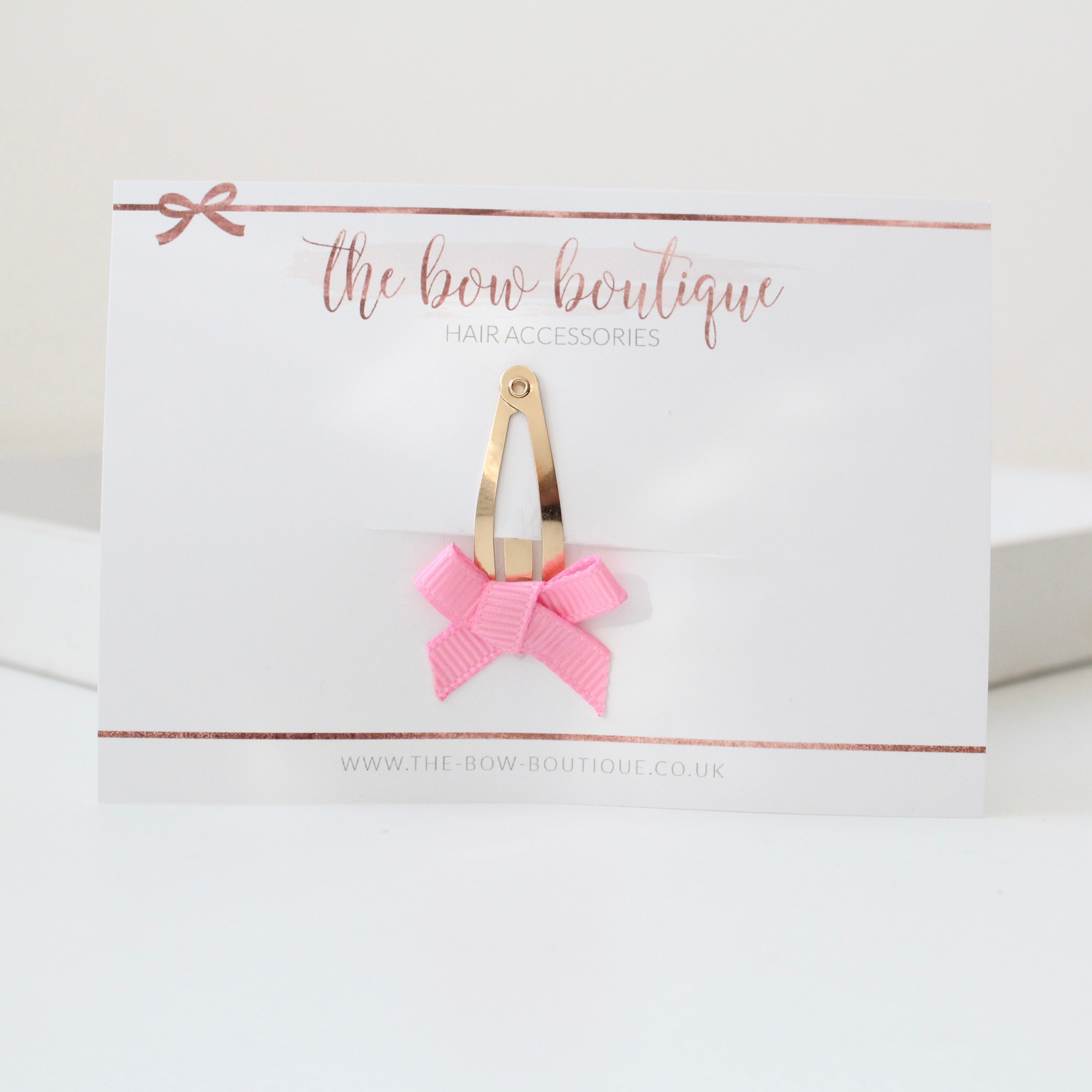 Ribbon snappy clips | 38 Colours | 2 Sizes