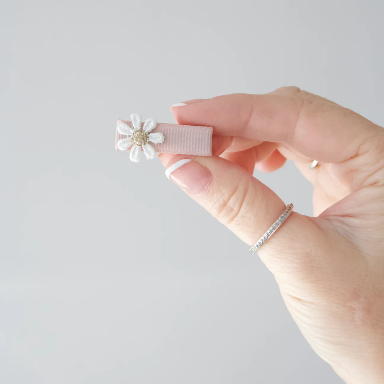 My first delicate clips | 15 colours