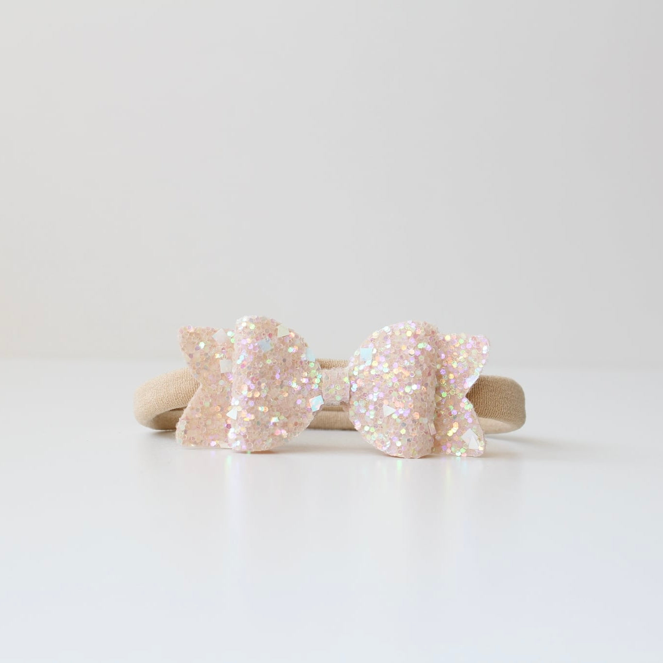 Small chunky glitter bows | 22 Colours