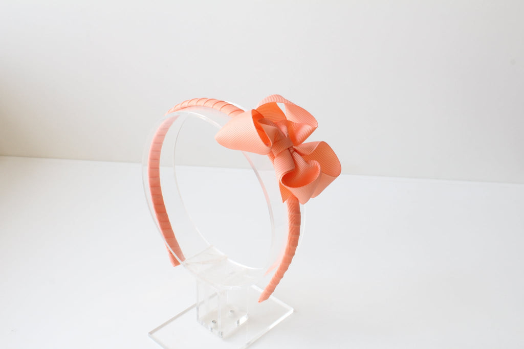 Ribbon bow alice band headband | 32 colours