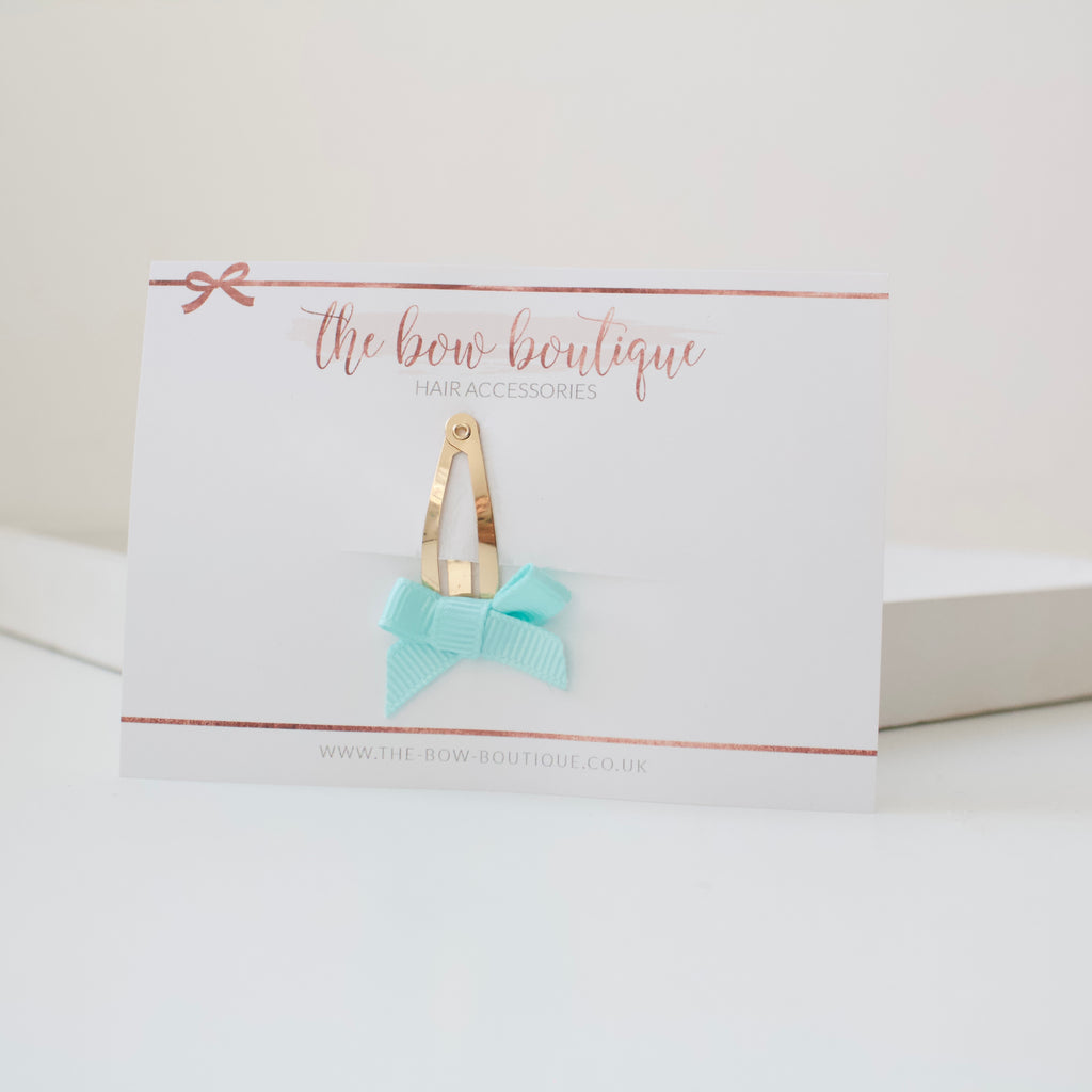 Ribbon snappy clips | 38 Colours | 2 Sizes