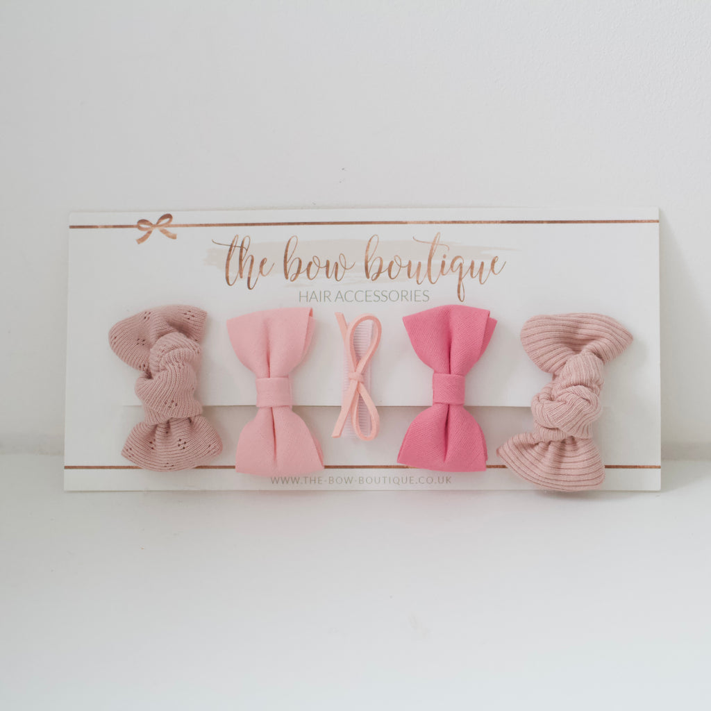The pink clips