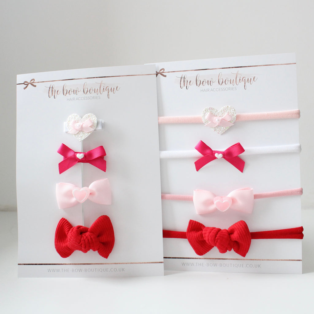 Love set | Clip or headband