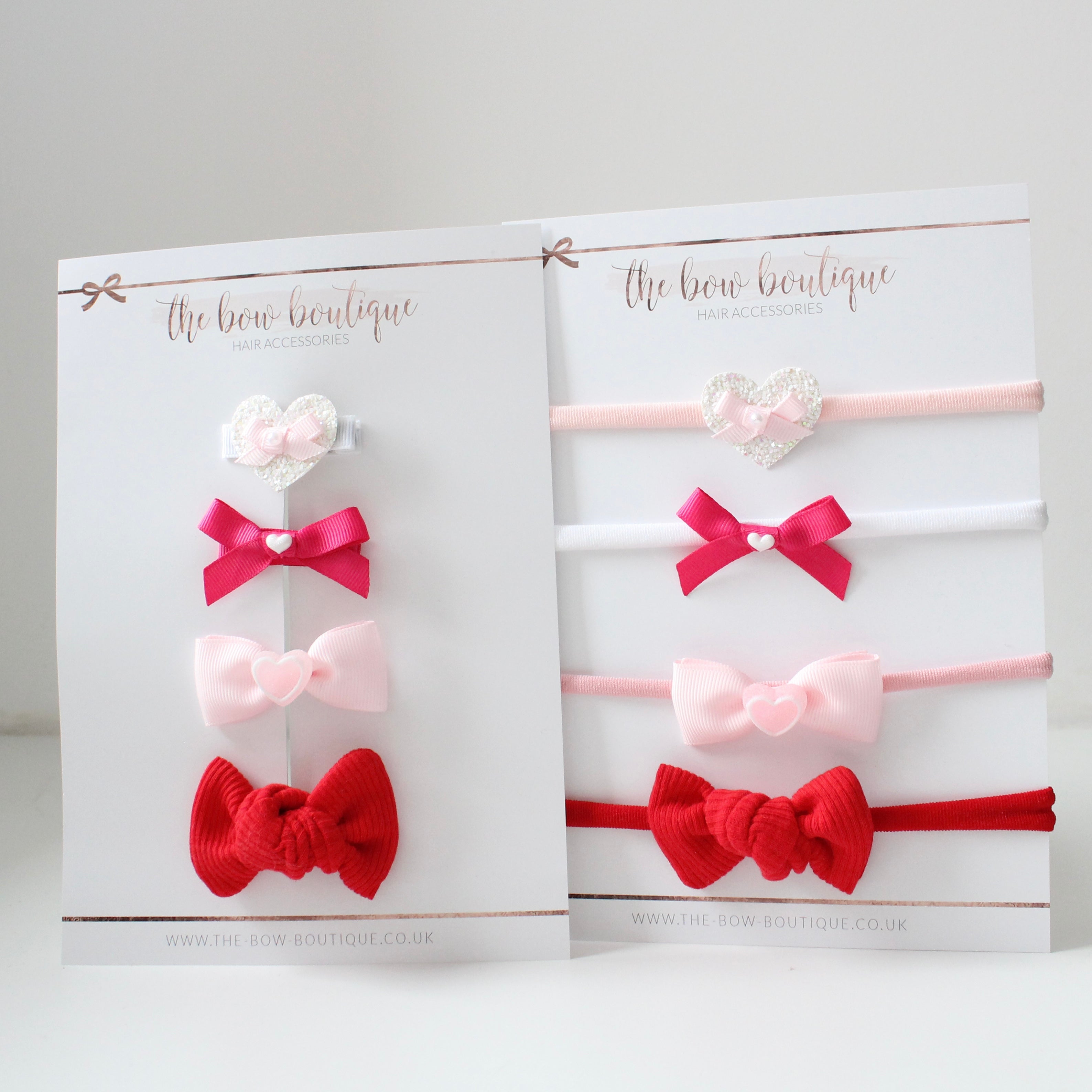 Love set | Clip or headband