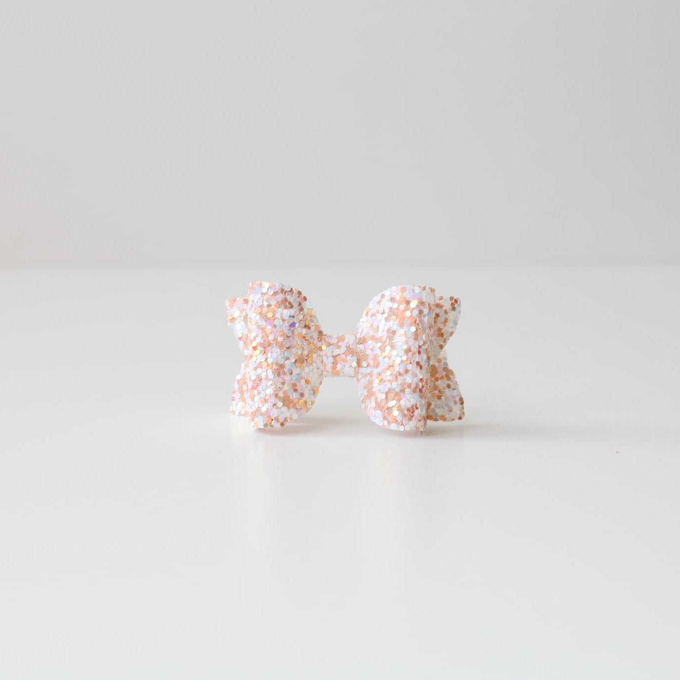 Mini deluxe glitter bows | 22 Colours | Clip, headband or bobble