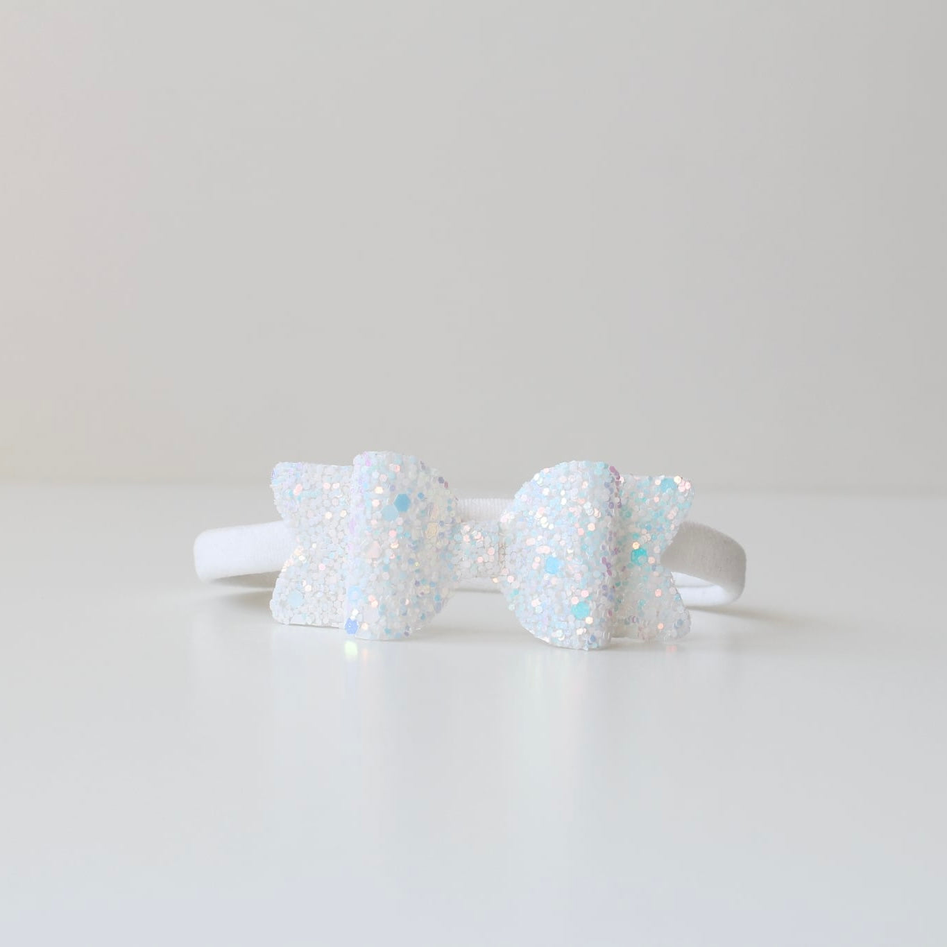 Small chunky glitter bows | 22 Colours