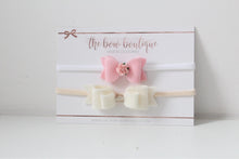 Load image into Gallery viewer, Pink &amp; cream gift set