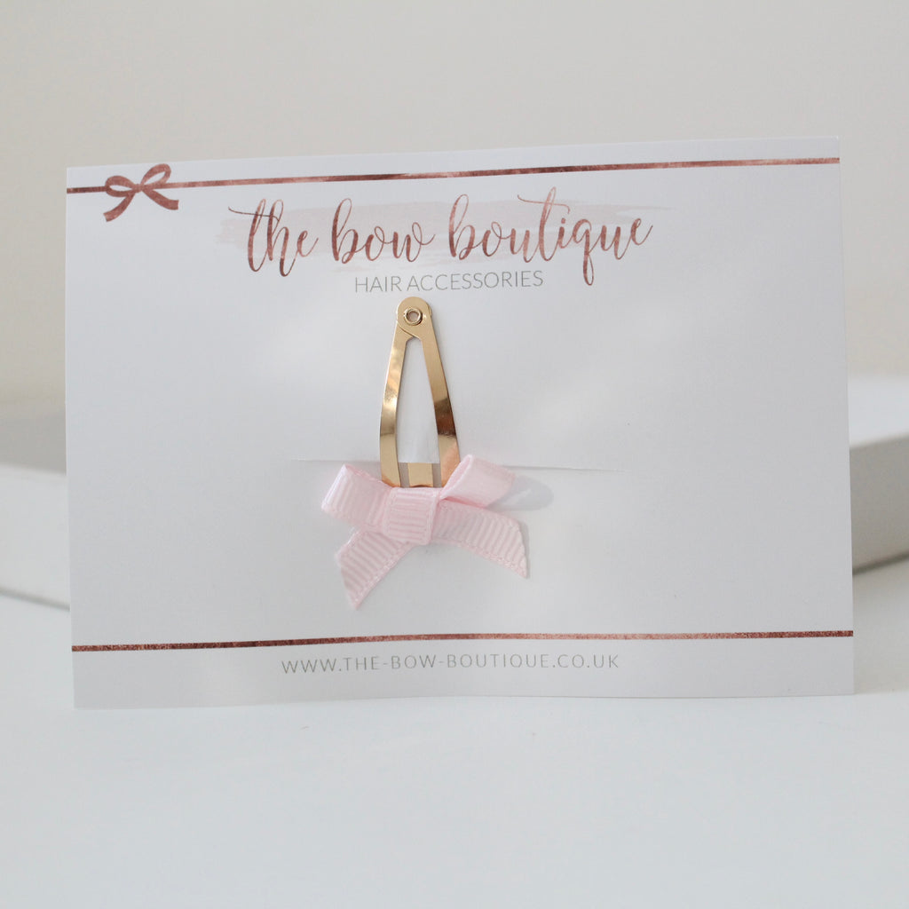 Ribbon snappy clips | 38 Colours | 2 Sizes