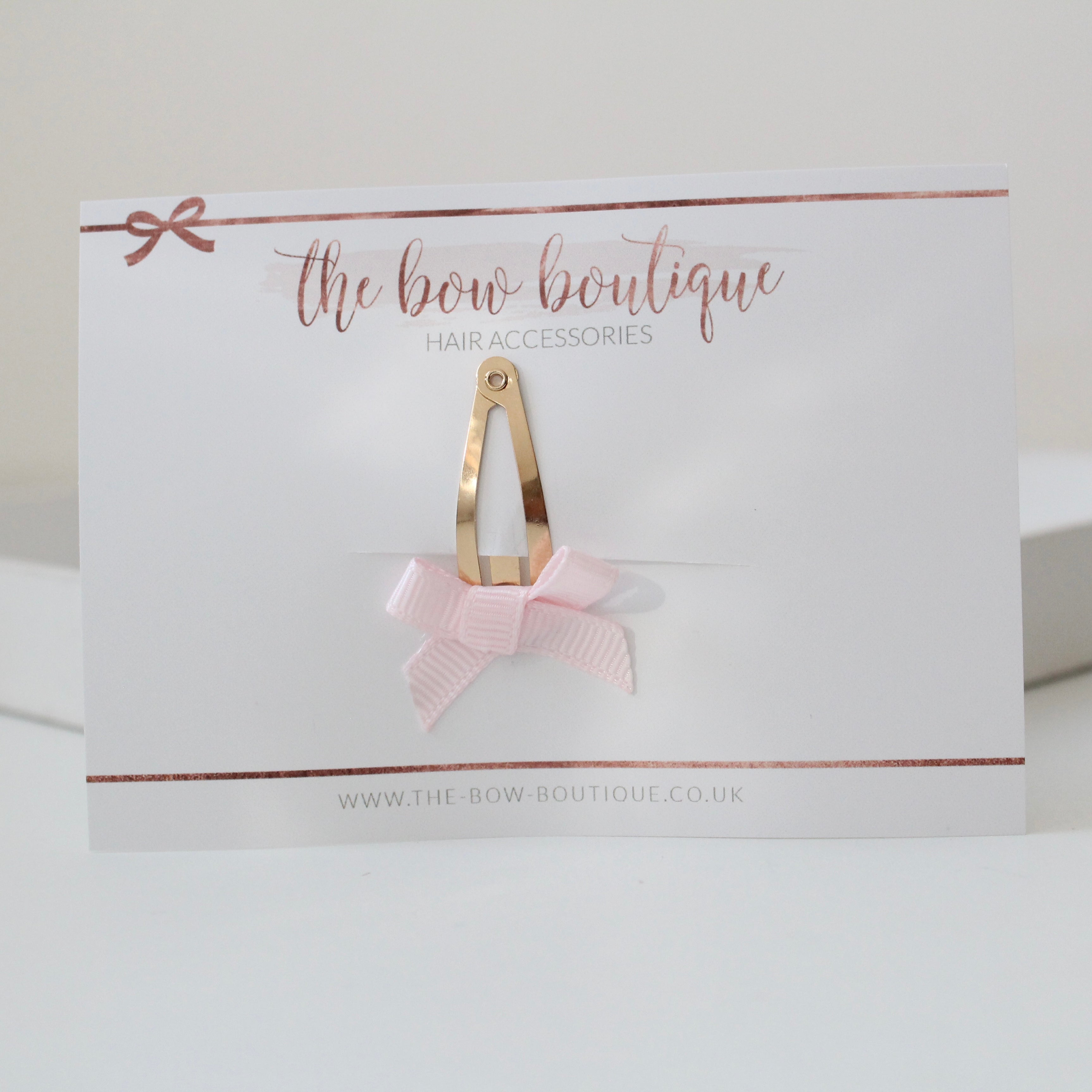 Ribbon snappy clips | 38 Colours | 2 Sizes