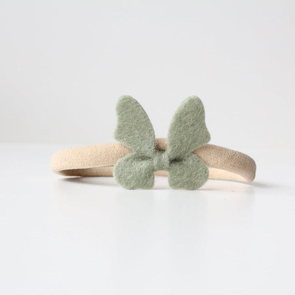 Felt butterflys | 26 Colours | 2 Sizes | Clip or headband