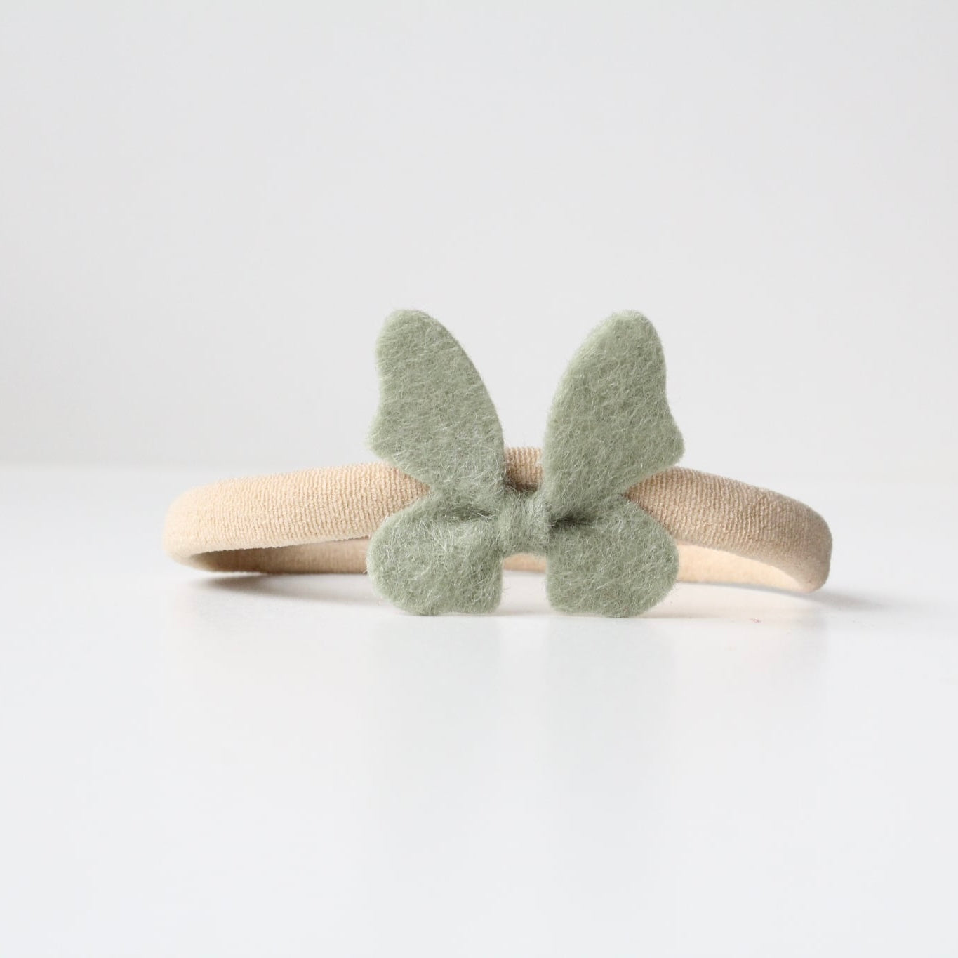 Felt butterflys | 26 Colours | 2 Sizes | Clip or headband