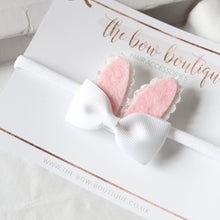 Load image into Gallery viewer, Bunny ear pinch bow