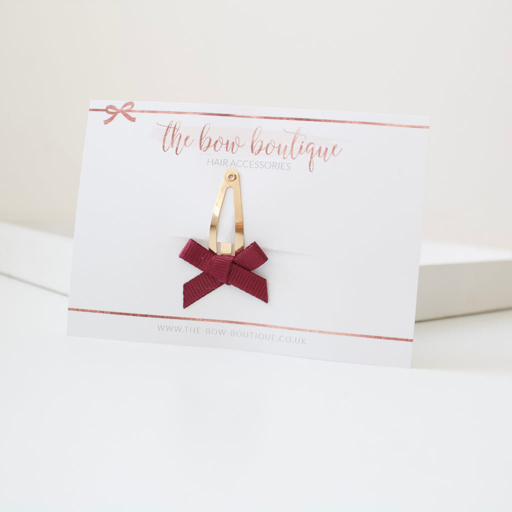 Ribbon snappy clips | 38 Colours | 2 Sizes