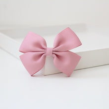 Load image into Gallery viewer, Double pinch ribbon bows 32 colours