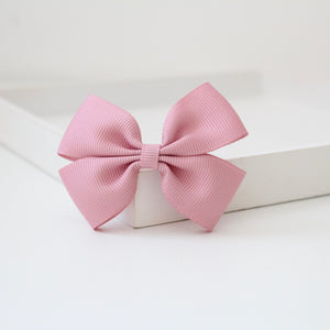 Double pinch ribbon bows 32 colours