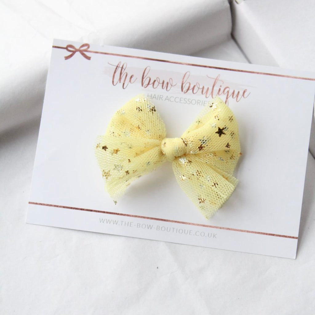 Tulle bows | Clip or headband