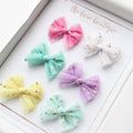 Tulle bow set | Clip or headband