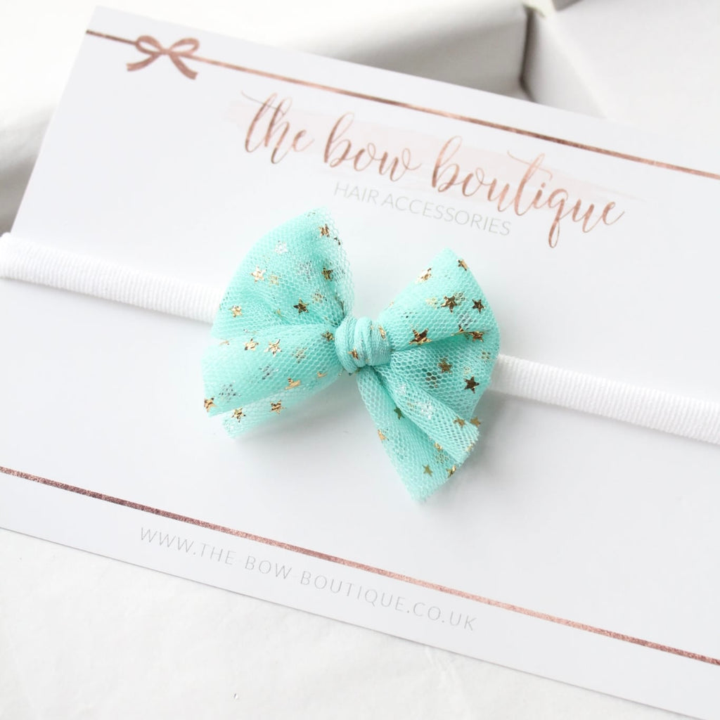 Tulle bows | Clip or headband