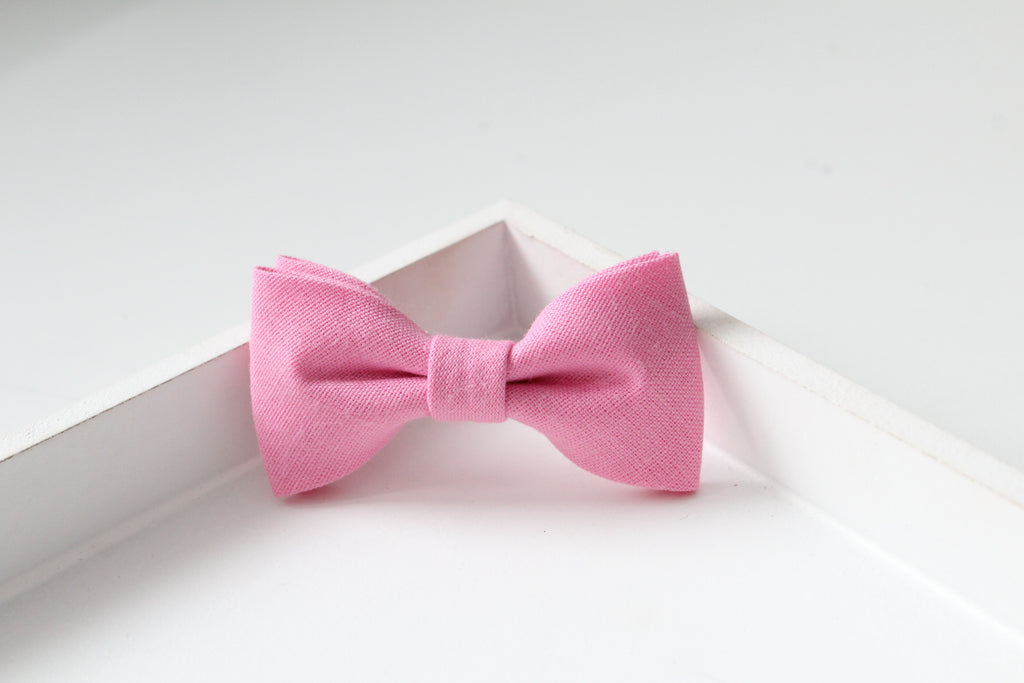 Cotton pinch bows | 23 Colours Clip or headband
