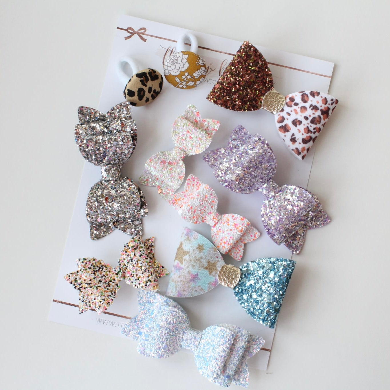 Box 16 | Only 1 available | Clips & bobble set