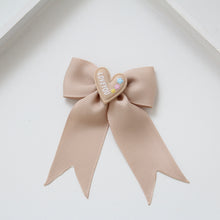 Load image into Gallery viewer, Love you heart tail ribbon bows