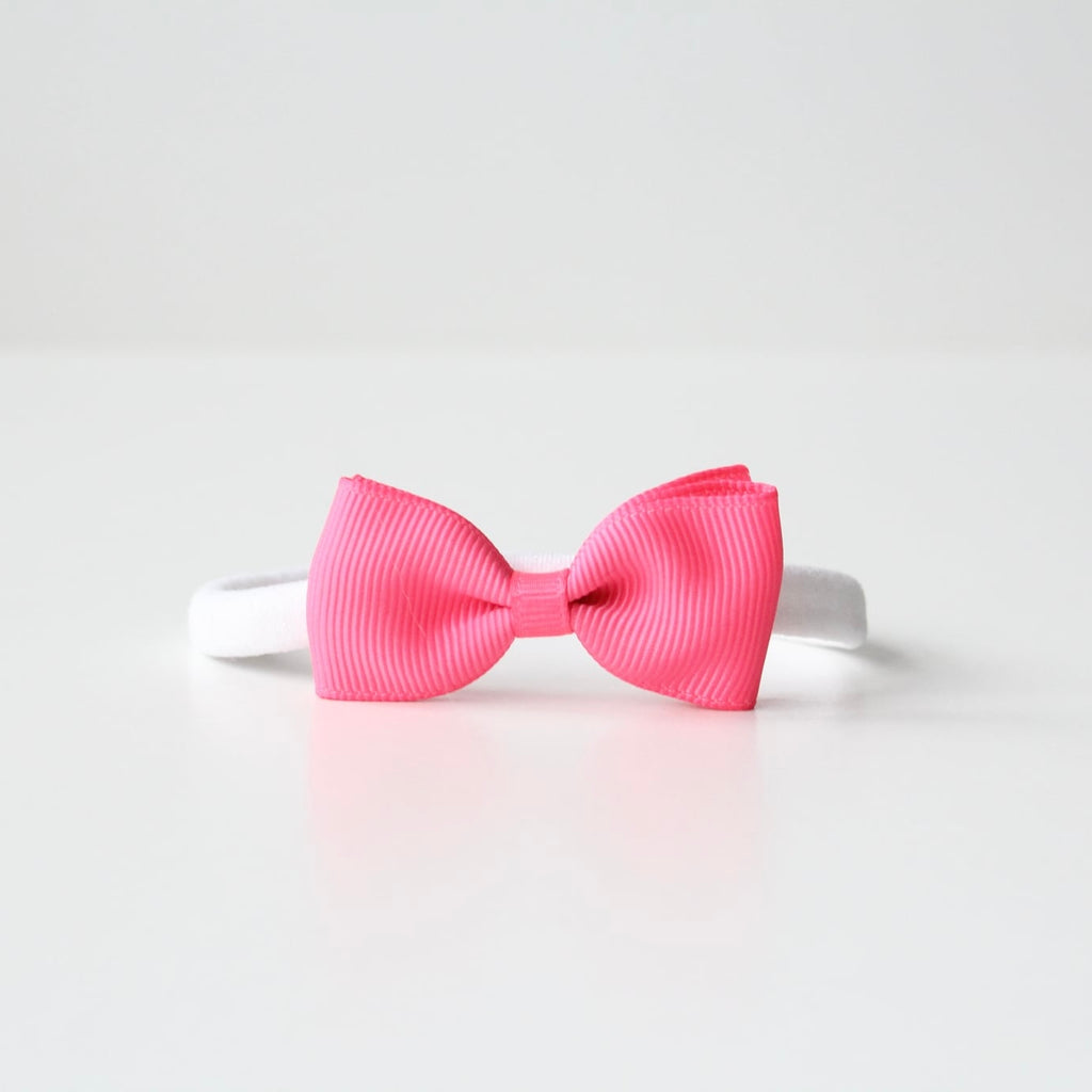 Pinch bows | 35 Colours | Clip, headband or bobble