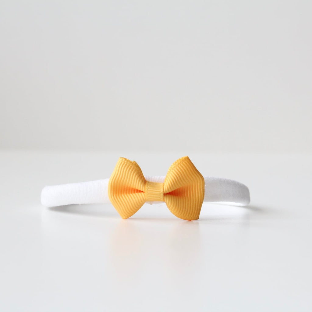 Mini pinch bows | 35 Colours | Clips, headband & bobbles