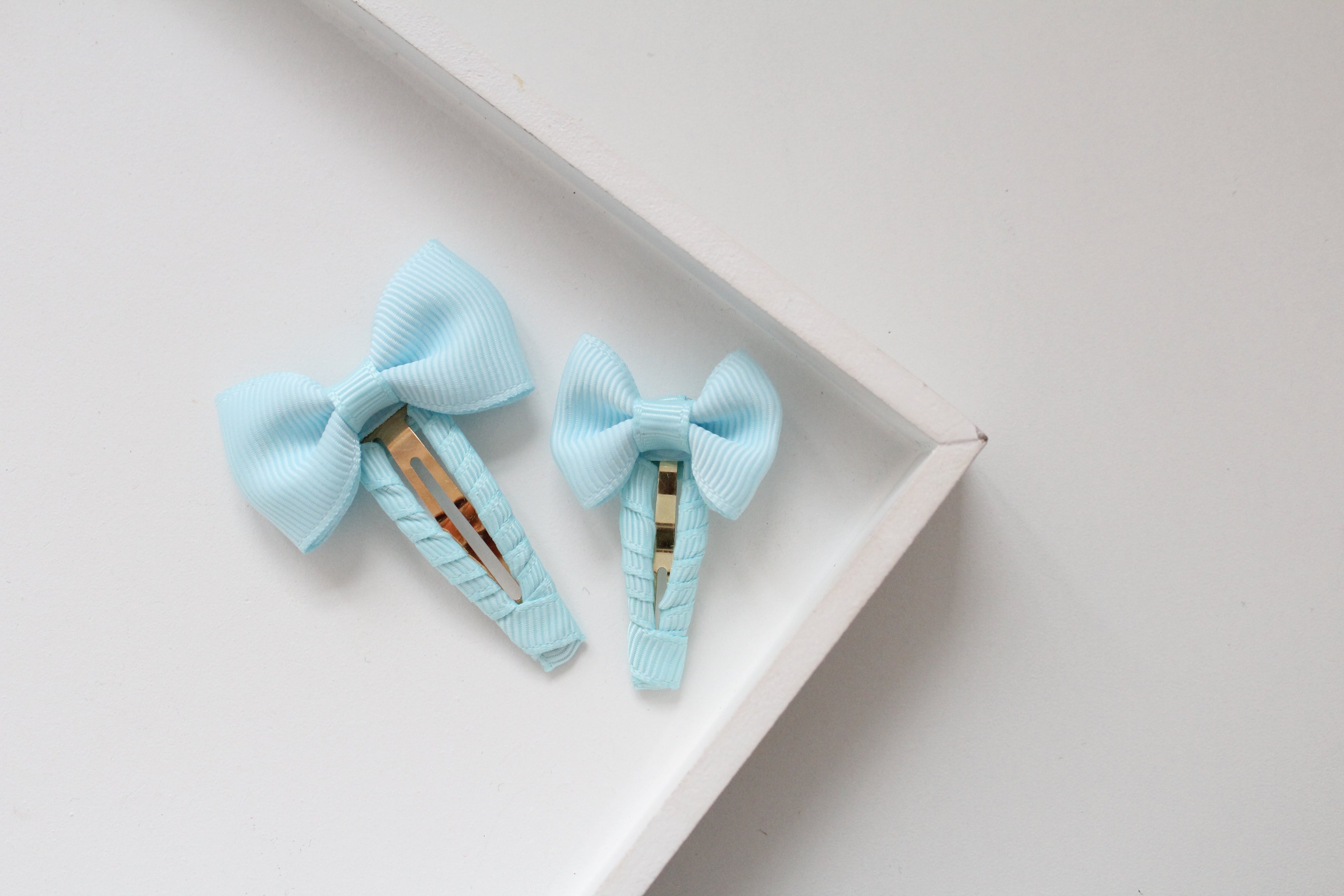Pinch bow snappy clips | 32 Colours | 2 Sizes