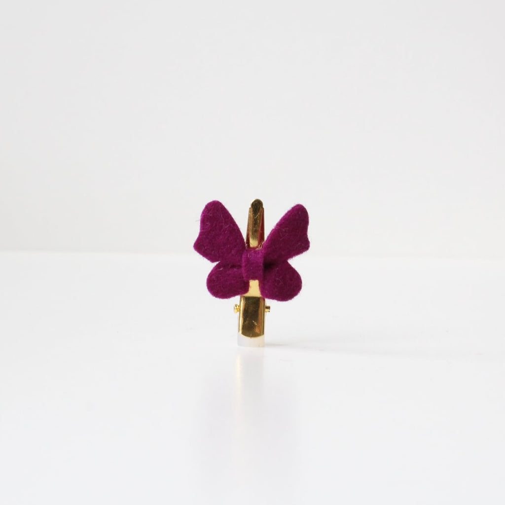 Felt butterflys | 26 Colours | 2 Sizes | Clip or headband
