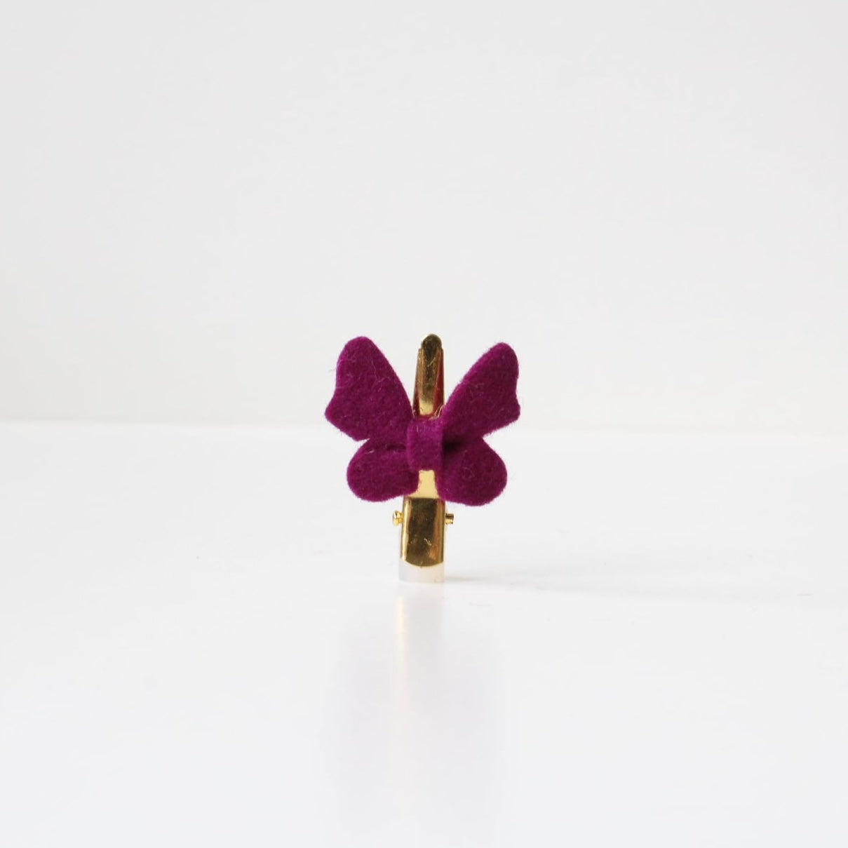 Felt butterflys | 26 Colours | 2 Sizes | Clip or headband