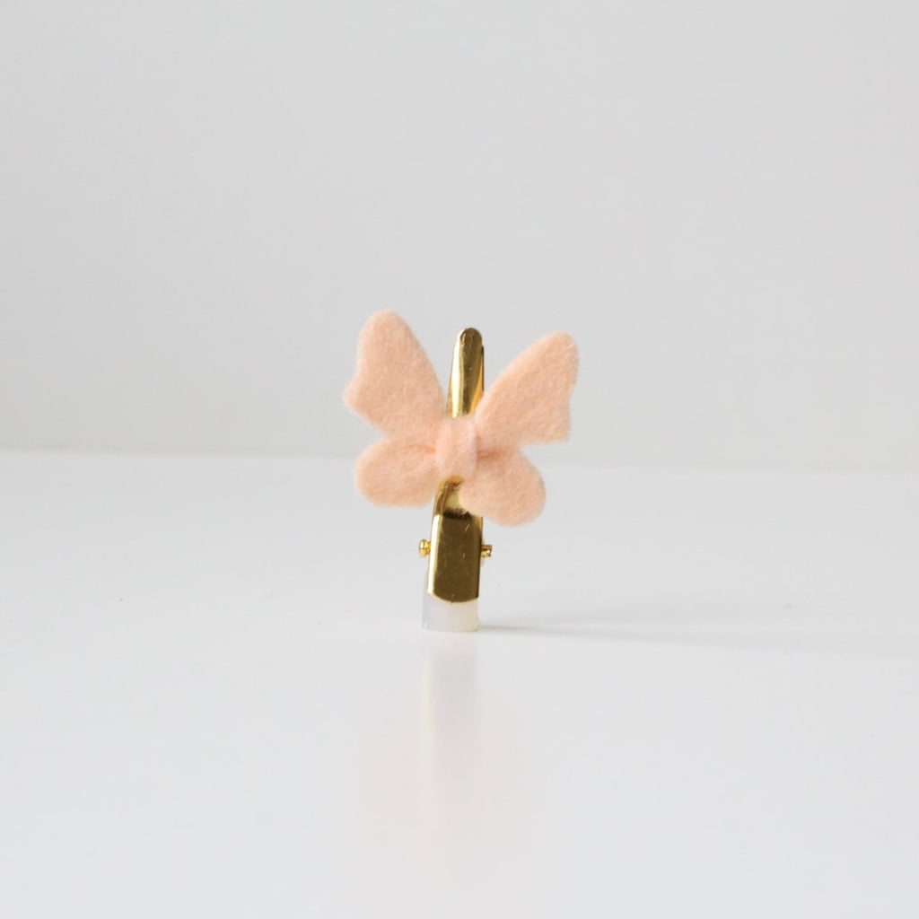 Felt butterflys | 26 Colours | 2 Sizes | Clip or headband
