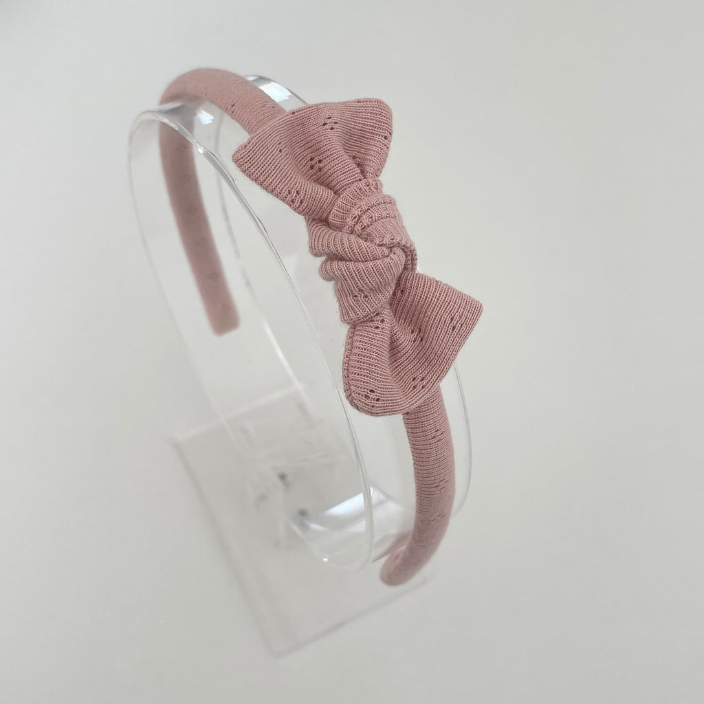 Ribbed knot Alice headband | 23 colours
